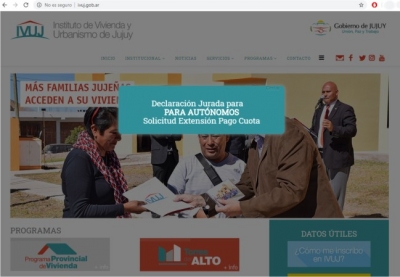 IVUJ: Extienden plazos de pagos para aut&oacute;nomos
