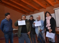 Entregan 13 millones en cr&eacute;ditos a productores afectados por la sequ&iacute;a