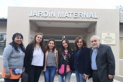 Autoridades ministeriales entregaron insumos a Jardines Maternales de la capital juje&ntilde;a
