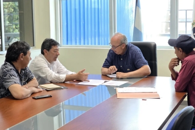 Agua Potable articula acciones con intendentes