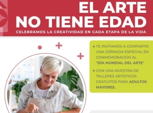 &ldquo;El arte no tiene edad&rdquo;: invitan a una jornada