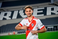 River Plate: Sebasti&aacute;n Boselli hizo su primera pr&aacute;ctica con el plantel