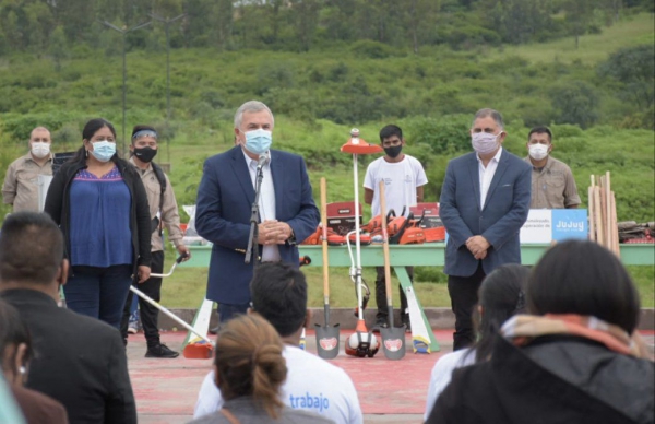 Alto Comedero: Nueva visita de Gerardo Morales