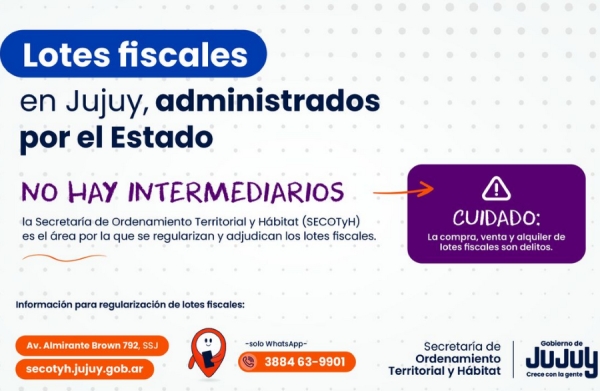 Regularizan lotes a m&aacute;s de 400 familias