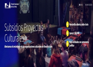 Subsidios del FNA para proyectos culturales