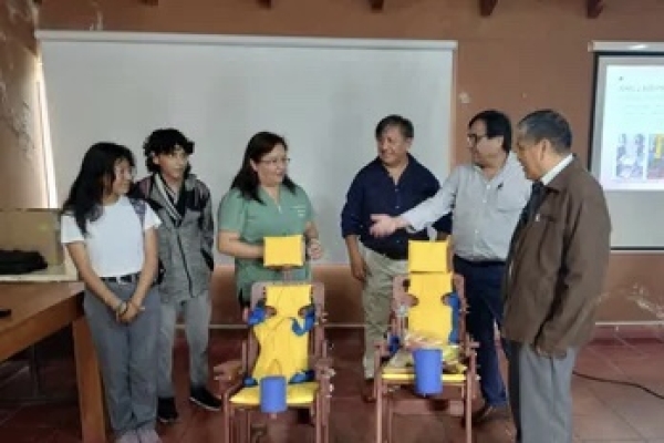 Secretaria de Econom&iacute;a Popular: Reuni&oacute;n y entrega de donativos