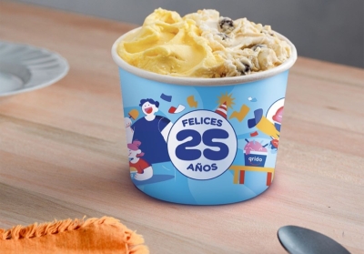 Regalar&aacute;n helados en Jujuy para celebrar sus 25 a&ntilde;os