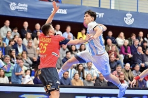 Los Gladiadores debutan en el Mundial de handball contra Pa&iacute;ses Bajos