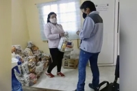 Comer en Casa: Entregar&aacute;n Unidades Alimentarias en Rosario de R&iacute;o Grande