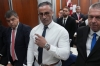 La violenta reacci&oacute;n de Leopoldo Luque con un periodista en el juicio por la muerte de Maradona