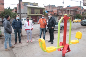 Puesta en valor en plaza del Chingo