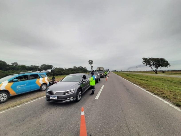 Seguridad vial registr&oacute; 175 actas positivas de alcoholemia