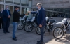Entregaron motos a personal sanitario del interior de la provincia