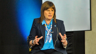 Bullrich, con un discurso fuerte, buscar&aacute; restarle votos a Milei