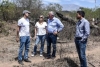 Morales recorri&oacute; yacimiento arqueol&oacute;gico descubierto en Alto Padilla