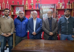 Fortalecen clubes deportivos del Ramal con subsidios