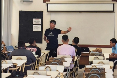 Inici&oacute; el 2&ordm; a&ntilde;o de la Escuela Provincial de &Aacute;rbitros