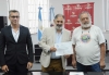 Promoci&oacute;n de la paz. Reconocimiento al intendente Ra&uacute;l Jorge