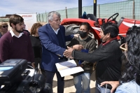 Yavi Chico incorpora maquinaria agr&iacute;cola de primer nivel
