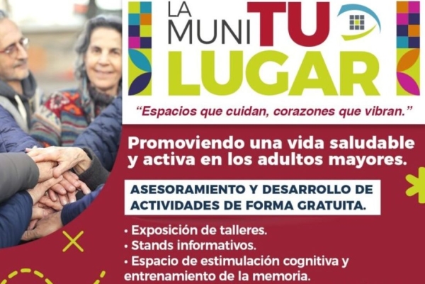 &ldquo;La Muni Tu Lugar&rdquo; en el Multiespacio del barrio Chijra