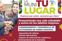 &ldquo;La Muni Tu Lugar&rdquo; en el Multiespacio del barrio Chijra