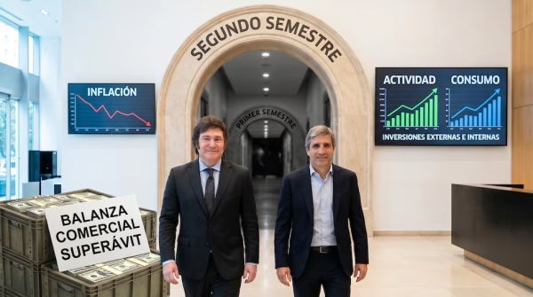 C&oacute;mo sigue la econom&iacute;a en el segundo semestre: inflaci&oacute;n en baja, d&oacute;lar algo m&aacute;s picante y mejora gradual del consumo