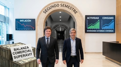 C&oacute;mo sigue la econom&iacute;a en el segundo semestre: inflaci&oacute;n en baja, d&oacute;lar algo m&aacute;s picante y mejora gradual del consumo