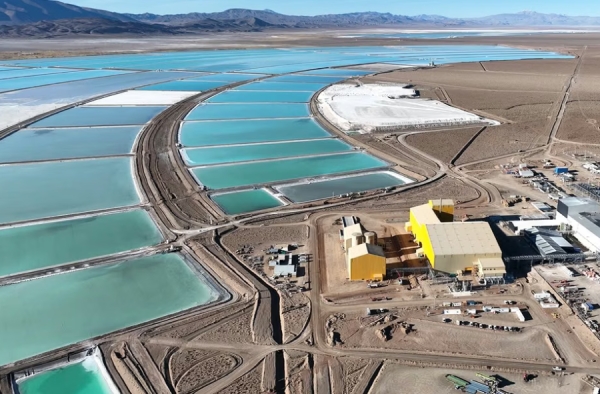 Jujuy impulsa el desarrollo tecnol&oacute;gico del litio junto a Rio Tinto