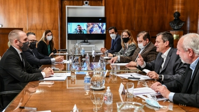 Gobierno elimina las retenciones a las exportaciones de servicios a partir de 2022