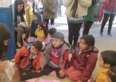 Propuestas de alfabetizaci&oacute;n inicial y matem&aacute;tica en la Feria del Libro Jujuy