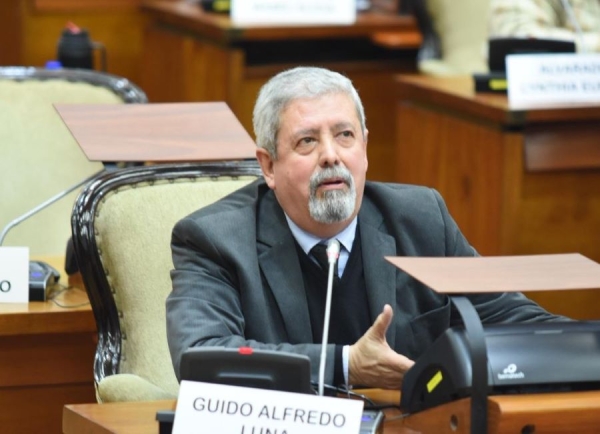 Luna reivindicó la política tributaria y de recaudación provincial