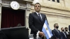 Massa: "Decid&iacute; asumir la responsabilidad que me toca con alma y vida"