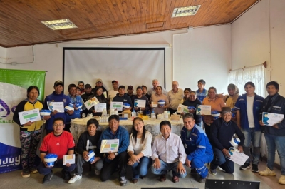Cierre del proyecto "UMA KAWSAY" en Abra Pampa