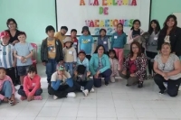 Articulan acciones con miembros del CPI Pueblo Kolla