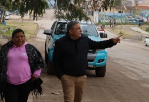 Relevamiento sanitario en barrios nuevos de Alto Comedero