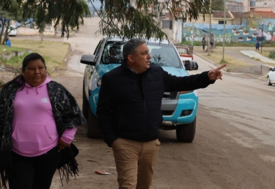 Relevamiento sanitario en barrios nuevos de Alto Comedero