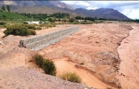 Obras de protecci&oacute;n en r&iacute;os de Quebrada y Valles