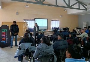 Se realizó en Susques la apertura del curso para guías
