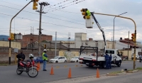 Tareas de mantenimiento en Av. Balb&iacute;n
