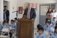 Morales vuelca la energ&iacute;a de Cauchari en la educaci&oacute;n de la primera infancia