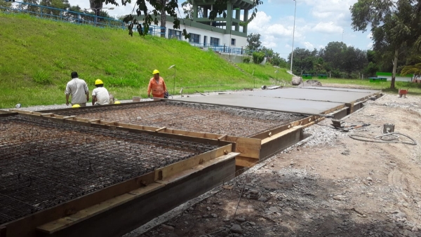 Avance del 45% en la nueva obra de agua potable en Perico para incrementar su producci&oacute;n