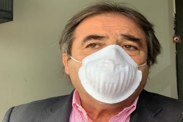 Bernis: "Hay un plan post pandemia para Jujuy"