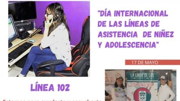 D&iacute;a internacional de las l&iacute;neas de asistencia para la ni&ntilde;ez y adolescencia