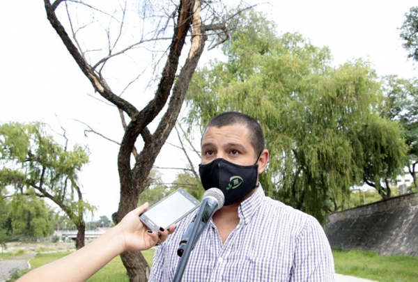 Reposici&oacute;n de &aacute;rboles en el Parque Xibi Xibi