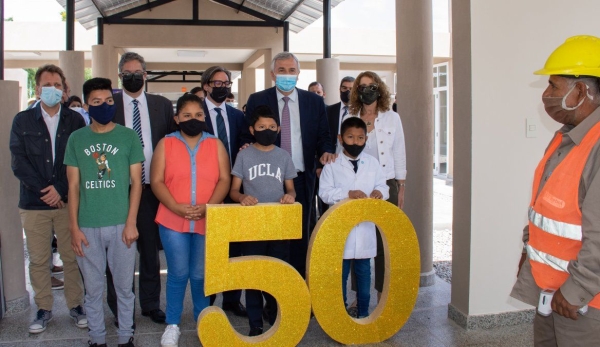 Inauguraron Centro de Recursos para la Educaci&oacute;n Inclusiva