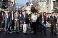 Precandidatos del Frente Cambia Jujuy asistieron a las honras al patrono de San Salvador de Jujuy