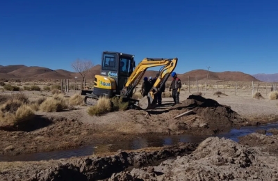 Casabindo: Agua Potable avanza con importante obra de mejora