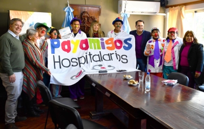 Payamigos Hospitalarios.Concejales reconocieron actividad