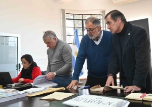 Jorge anunci&oacute; la construcci&oacute;n del Multiespacio N&deg;8 en barrio Los Perales