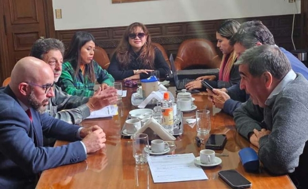 Gobierno y el Colegio de Abogados analizaron la situaci&oacute;n de los Juzgados Multifueros